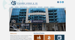 Desktop Screenshot of gyandohasmah.com