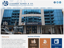 Tablet Screenshot of gyandohasmah.com